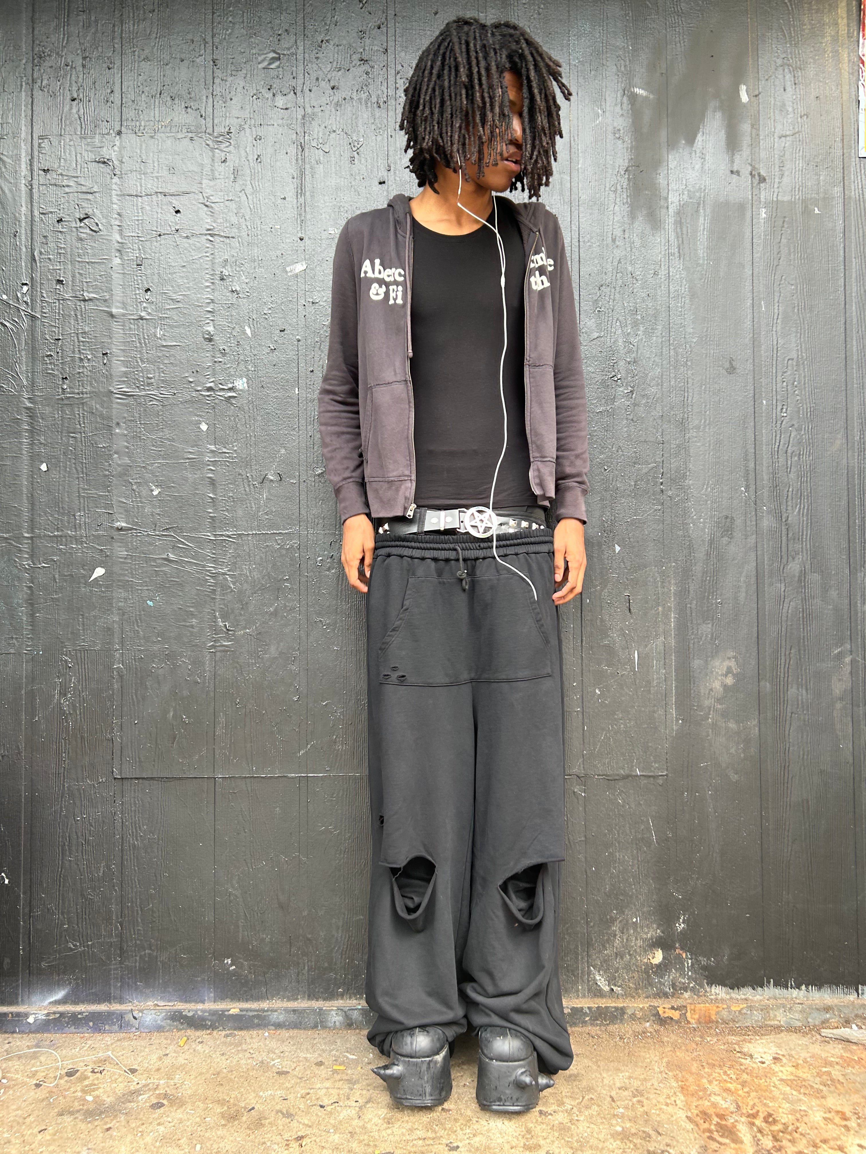 "Kangaroo Pouch" sweatpants